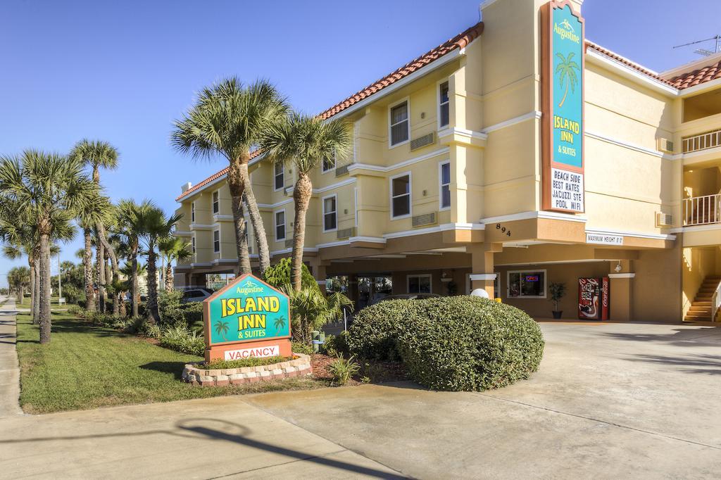 St. Augustine Island Inn St. Augustine Beach Exterior photo
